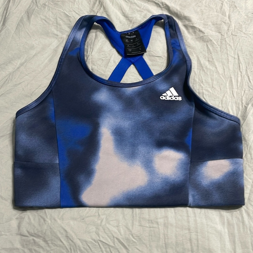 Adidas sports bra